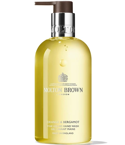 Molton Brown Orange & Bergamot Fine Liquid Hand Wash, 10 oz.