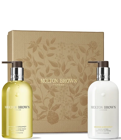 Molton Brown Orange & Bergamot Hand Care Collection