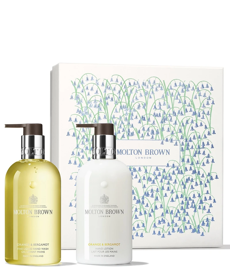 Molton Brown Orange & Bergamot Hand Care Gift Set