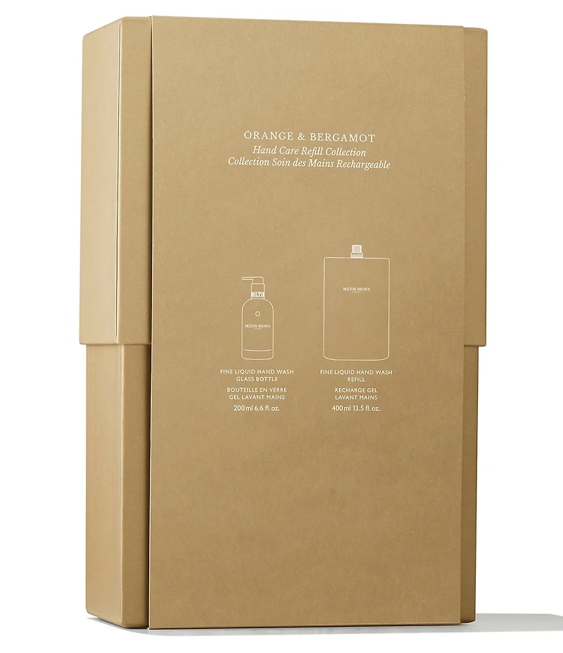 Molton Brown Orange & Bergamot Hand Care Refill Collection