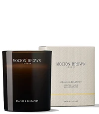 Molton Brown Orange & Bergamot Luxury Scented Single Wick Candle, 6.8 oz.