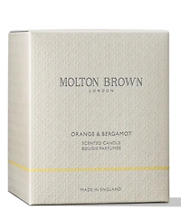 Molton Brown Orange & Bergamot Luxury Scented Single Wick Candle, 6.8 oz.