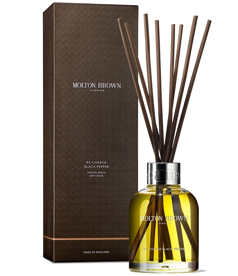 Molton Brown Re-Charge Black Pepper Aroma Reed Diffuser, 5 oz.
