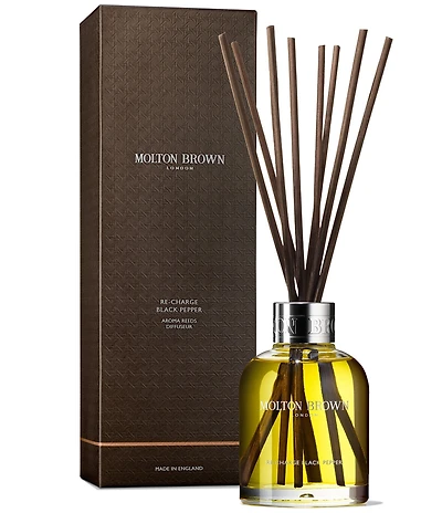 Molton Brown Re-Charge Black Pepper Aroma Reed Diffuser, 5 oz.