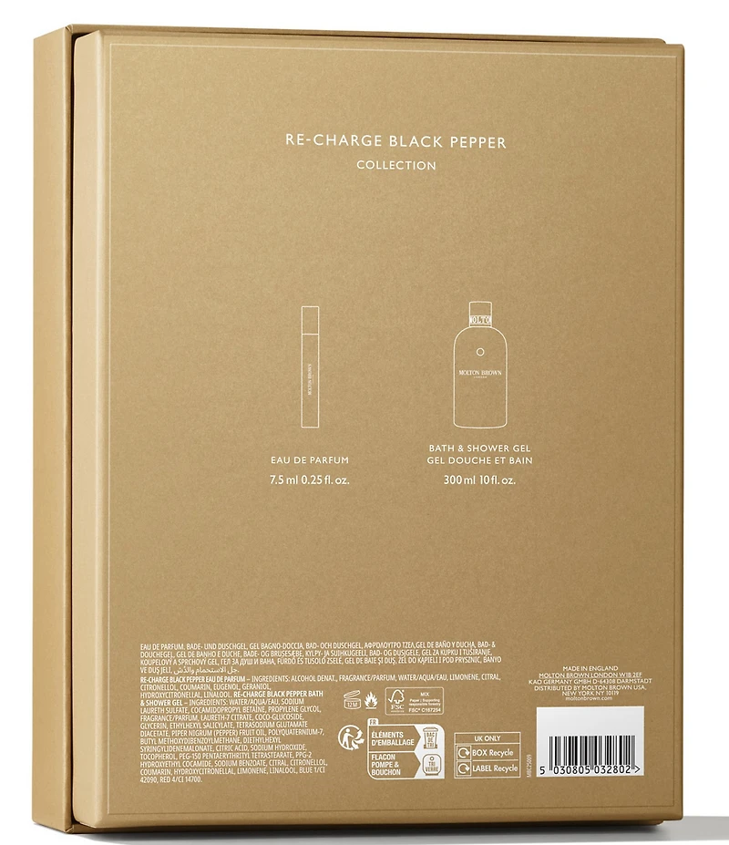 Molton Brown Re-Charge Black Pepper Collection