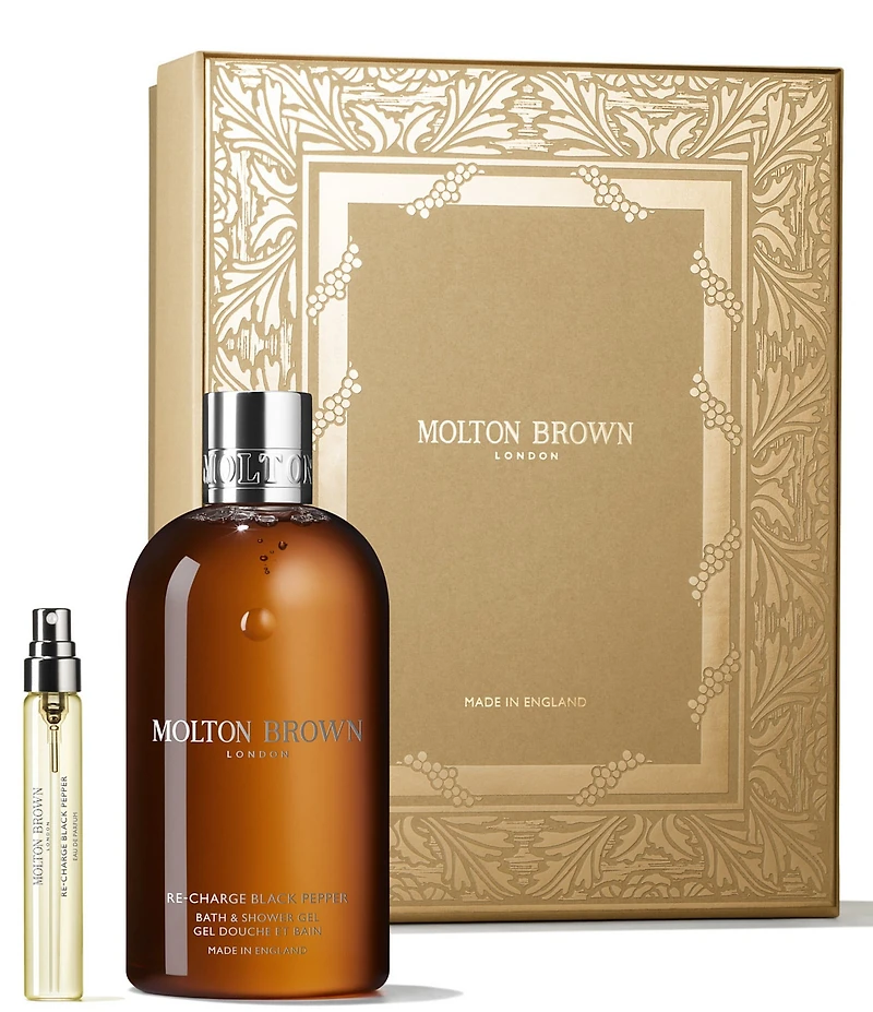 Molton Brown Re-Charge Black Pepper Collection