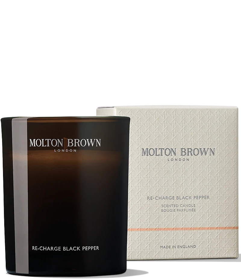 Molton Brown Re-Charge Black Pepper Luxury Scented Single Wick Candle
