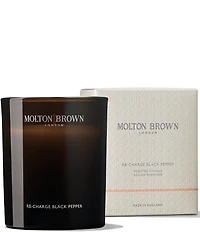 Molton Brown Re-Charge Black Pepper Luxury Scented Single Wick Candle