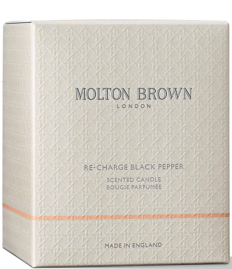 Molton Brown Re-Charge Black Pepper Luxury Scented Single Wick Candle