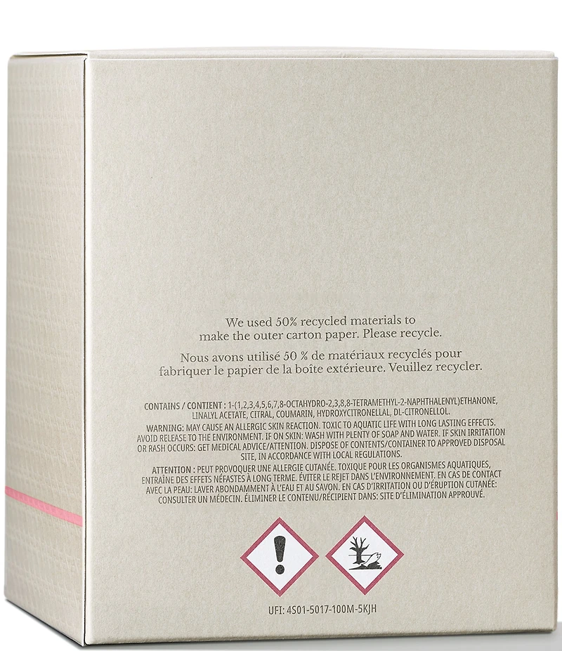 Molton Brown Re-Charge Black Pepper Luxury Scented Single Wick Candle