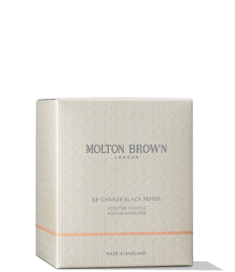 Molton Brown Re-Charge Black Pepper Scented Candle, 6.8 oz.