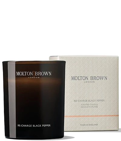 Molton Brown Re-Charge Black Pepper Scented Candle, 6.8 oz.
