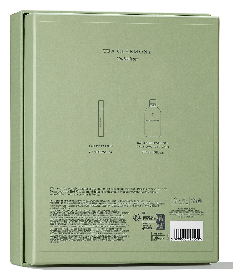 Molton Brown Tea Ceremony Fragrance Collection Gift Set