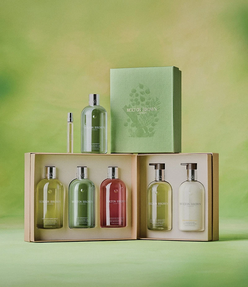 Molton Brown Tea Ceremony Fragrance Collection Gift Set