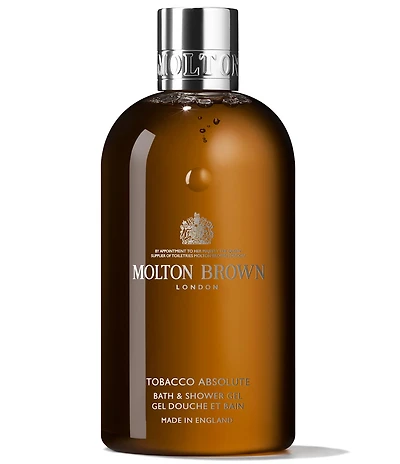 Molton Brown Tobacco Absolute Bath & Shower Gel, 10 oz.