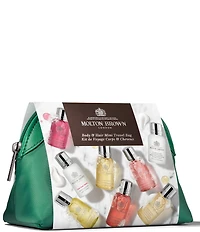 Molton Brown Womens Stowaway Body & Hair Mini Travel Set
