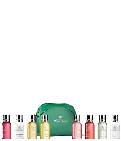 Molton Brown Womens Stowaway Body & Hair Mini Travel Set