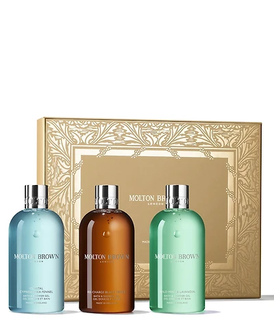 Molton Brown Woody & Aromatic Body Care Collection