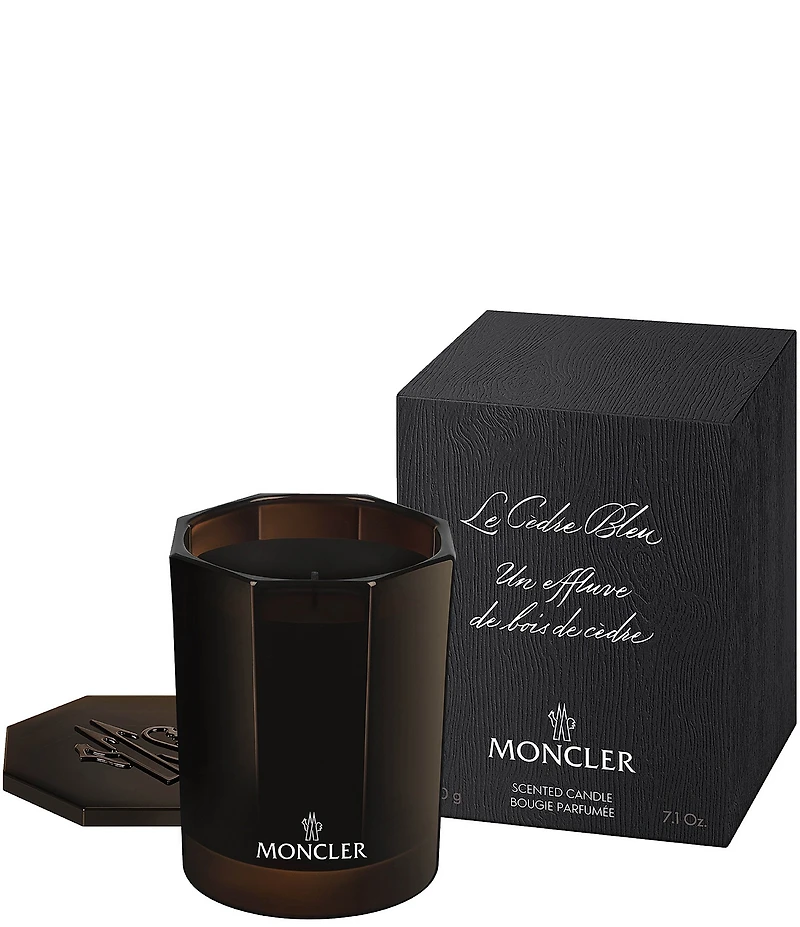 Moncler Le Cedre Bleu Scented Candle