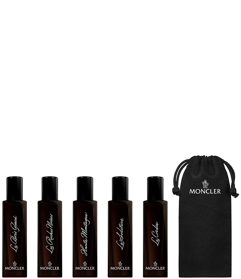 Moncler Les Sommets Collection 5-Piece Fragrance Discovery Set