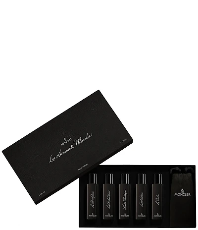 Moncler Les Sommets Collection 5-Piece Fragrance Discovery Set