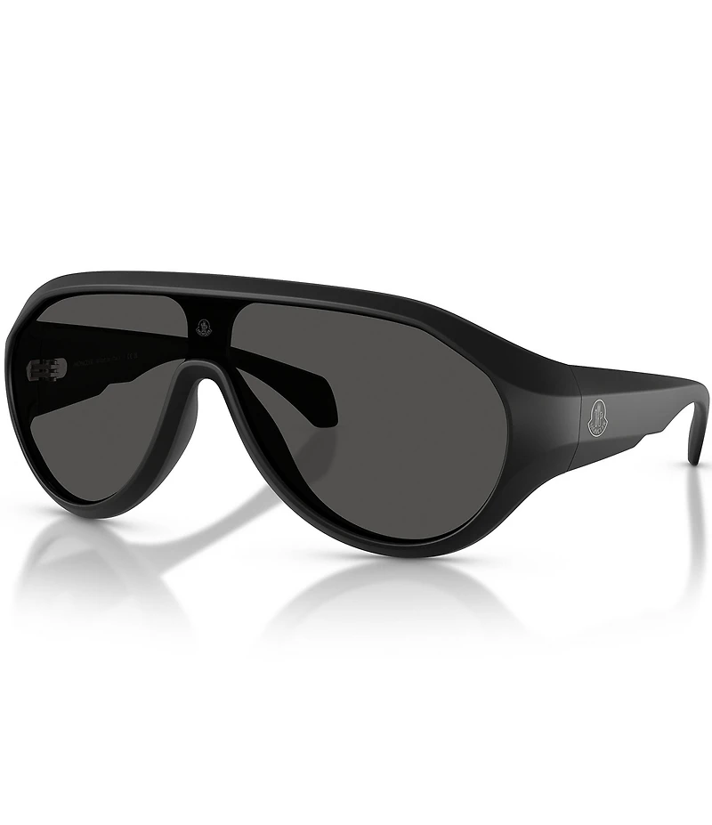 Moncler Unisex Bombolle 32mm Shield Sunglasses