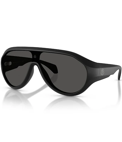 Moncler Unisex Bombolle 32mm Shield Sunglasses