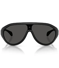 Moncler Unisex Bombolle 32mm Shield Sunglasses