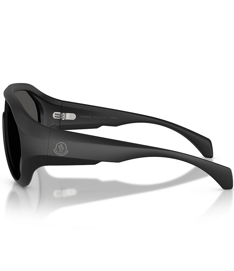 Moncler Unisex Bombolle 32mm Shield Sunglasses