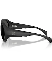 Moncler Unisex Bombolle 32mm Shield Sunglasses