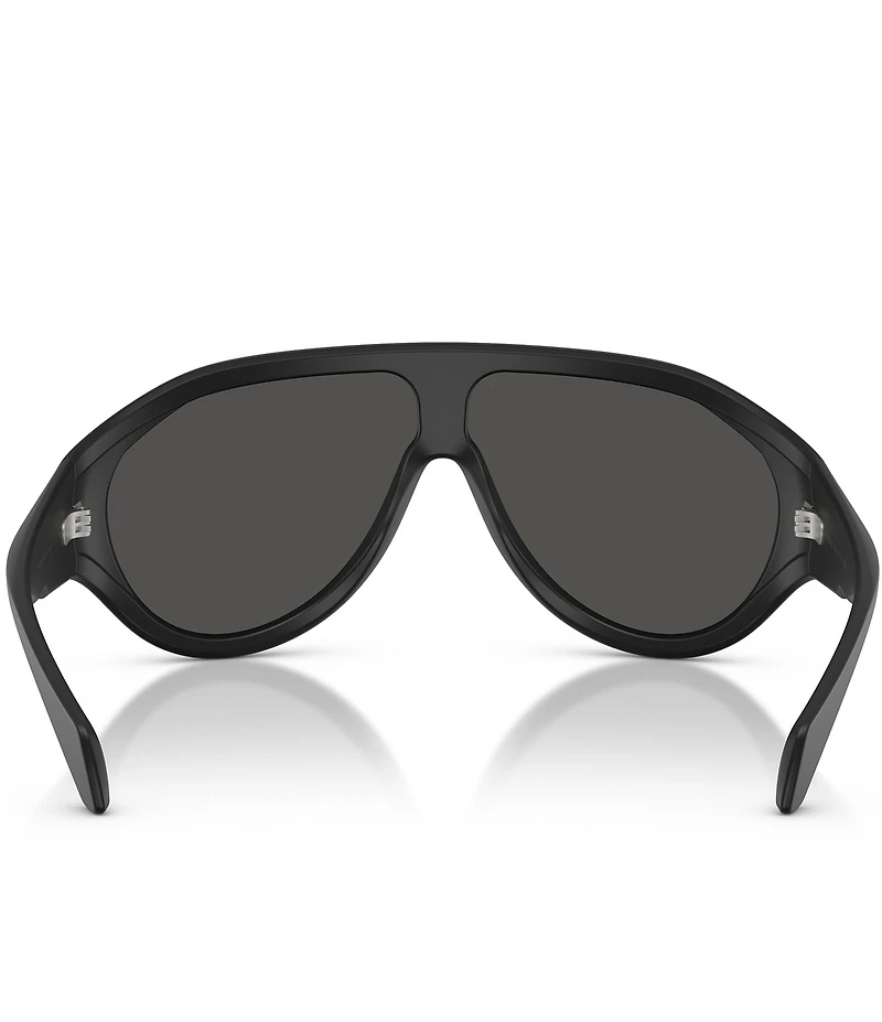 Moncler Unisex Bombolle 32mm Shield Sunglasses