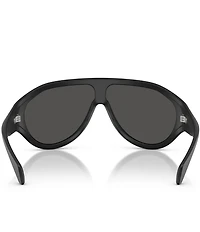 Moncler Unisex Bombolle 32mm Shield Sunglasses