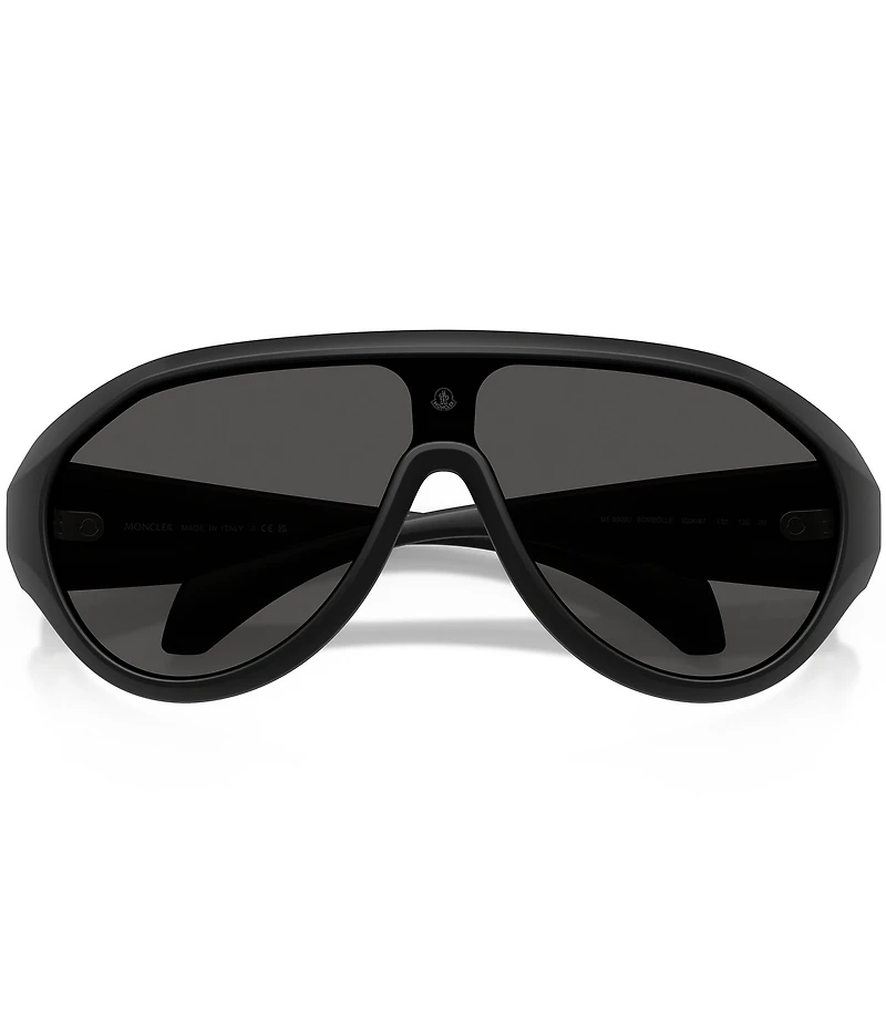 Moncler Unisex Bombolle 32mm Shield Sunglasses