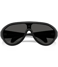 Moncler Unisex Bombolle 32mm Shield Sunglasses