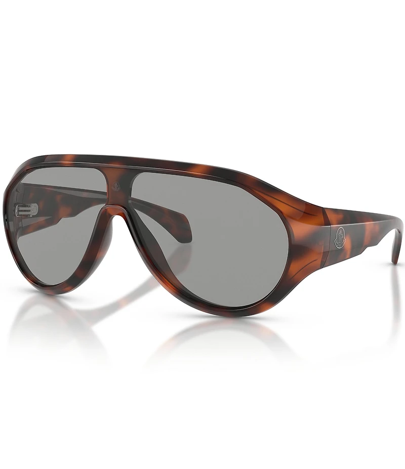Moncler Unisex Bombolle 32mm Shield Sunglasses