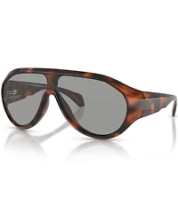 Moncler Unisex Bombolle 32mm Shield Sunglasses