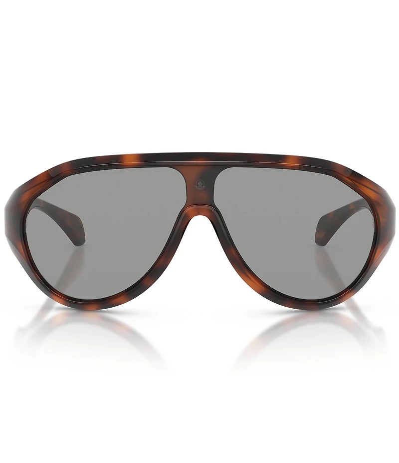 Moncler Unisex Bombolle 32mm Shield Sunglasses