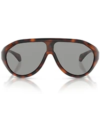 Moncler Unisex Bombolle 32mm Shield Sunglasses