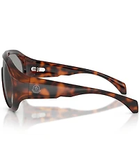 Moncler Unisex Bombolle 32mm Shield Sunglasses