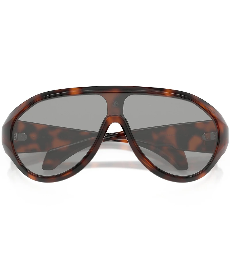 Moncler Unisex Bombolle 32mm Shield Sunglasses