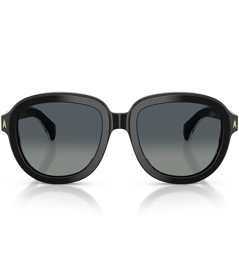 Moncler Unisex Cirsee 54mm Round Sunglasses