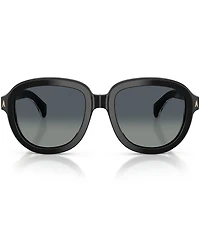 Moncler Unisex Cirsee 54mm Round Sunglasses