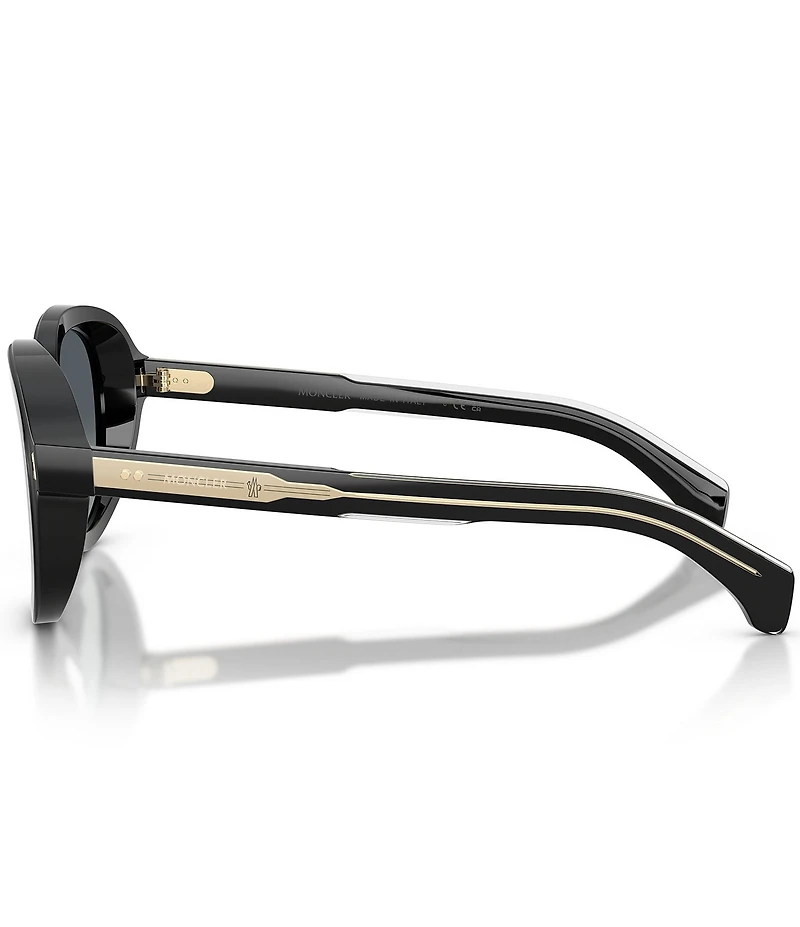 Moncler Unisex Cirsee 54mm Round Sunglasses