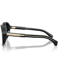 Moncler Unisex Cirsee 54mm Round Sunglasses