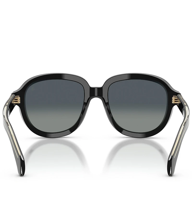 Moncler Unisex Cirsee 54mm Round Sunglasses