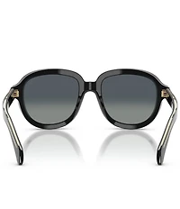Moncler Unisex Cirsee 54mm Round Sunglasses