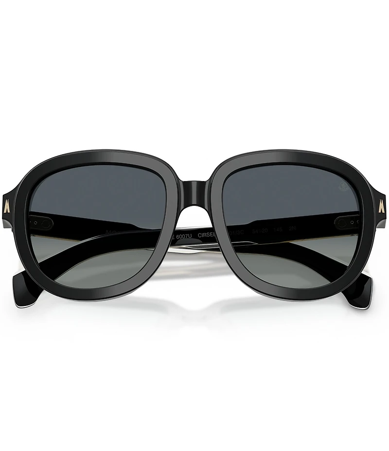 Moncler Unisex Cirsee 54mm Round Sunglasses