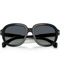 Moncler Unisex Cirsee 54mm Round Sunglasses