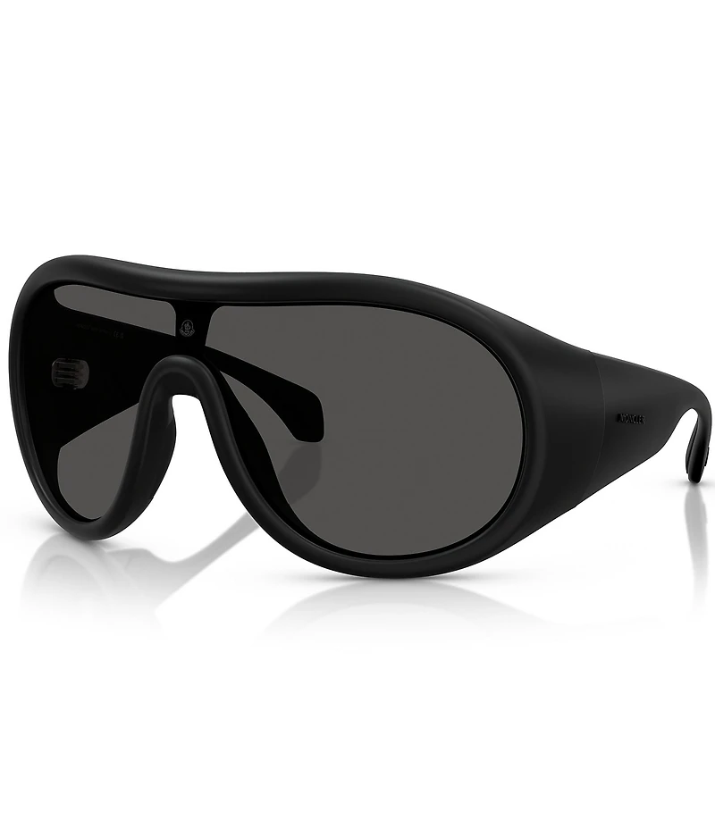 Moncler Unisex Cloche 35mm Shield Sunglasses