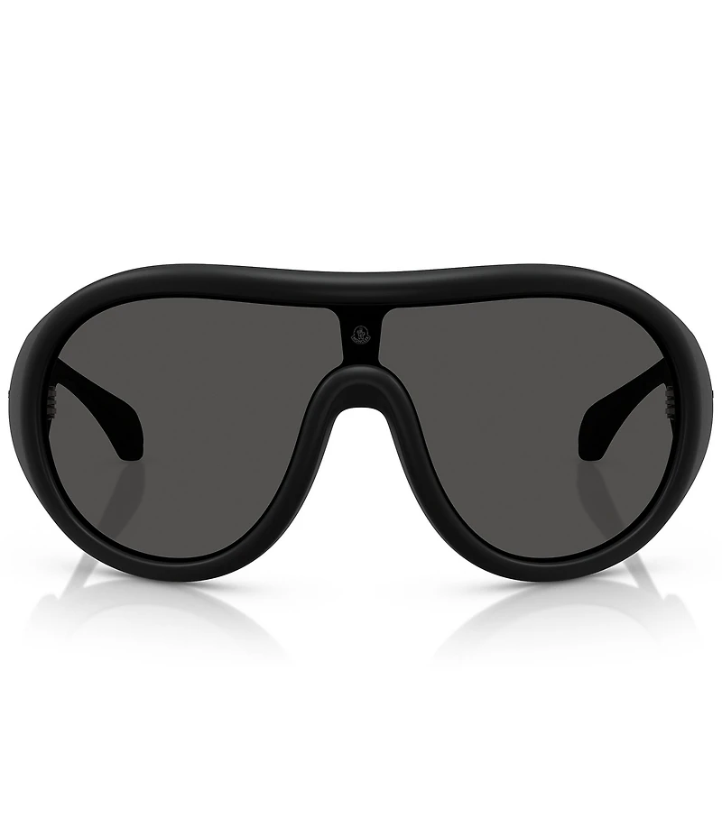 Moncler Unisex Cloche 35mm Shield Sunglasses